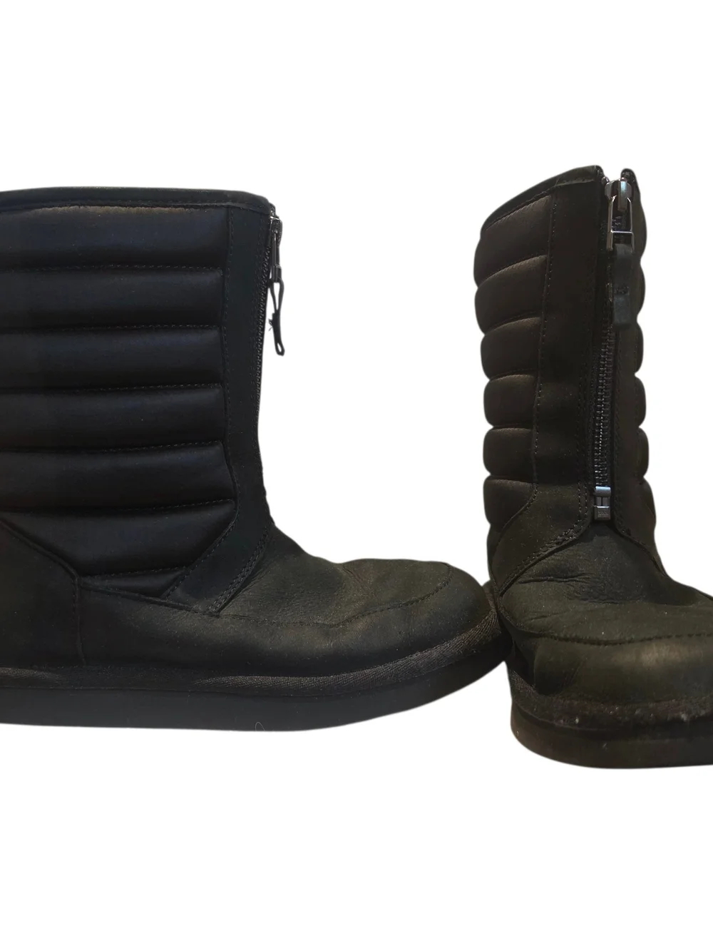 UGG Zaire Winter Boots 5 Black Outdoor Sporty Nature Activewear Comfort Gorpcore